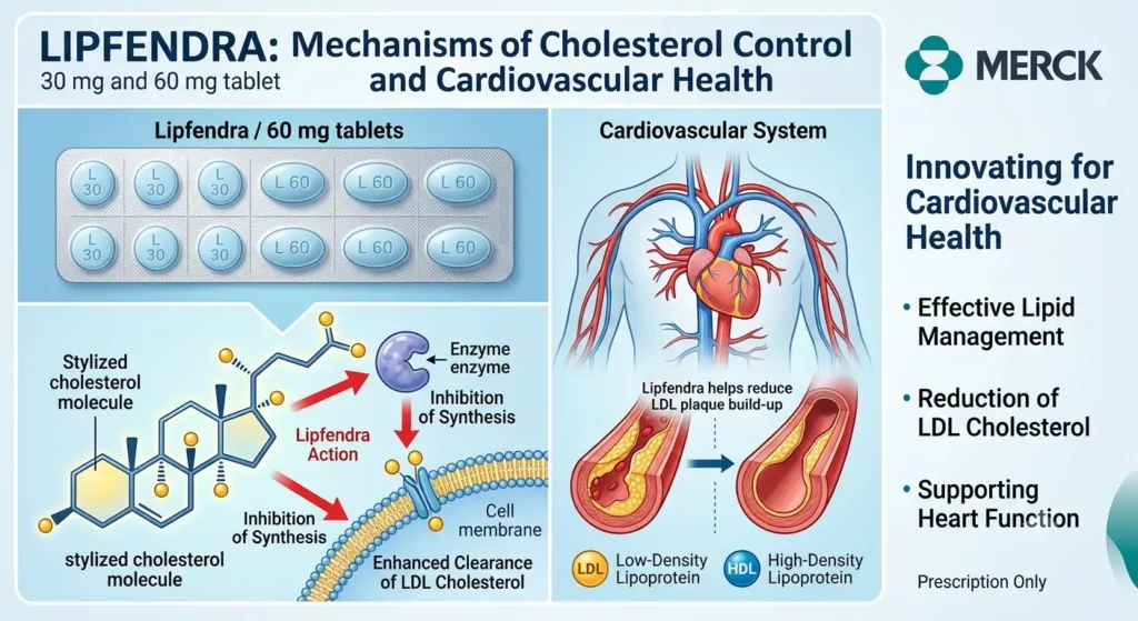 Merck’s Lipfendra (Enlicitide) Receives Historic FDA Approval as the First Oral PCSK9 Inhibitor