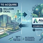 Eli Lilly to Acquire AtaiBeckley for up to $3.8 Billion