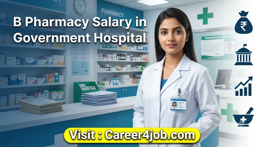 B Pharmacy Salary in Government Hospital: Full 2026 Guide B Pharmacy Salary in Government Hospital