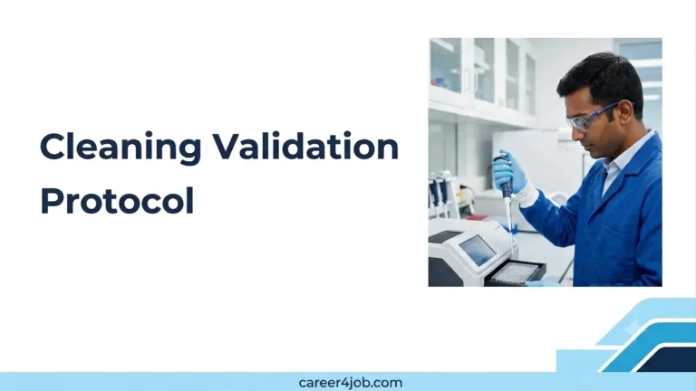 Cleaning Validation Protocol