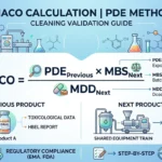 MACO Calculation Using the PDE Method