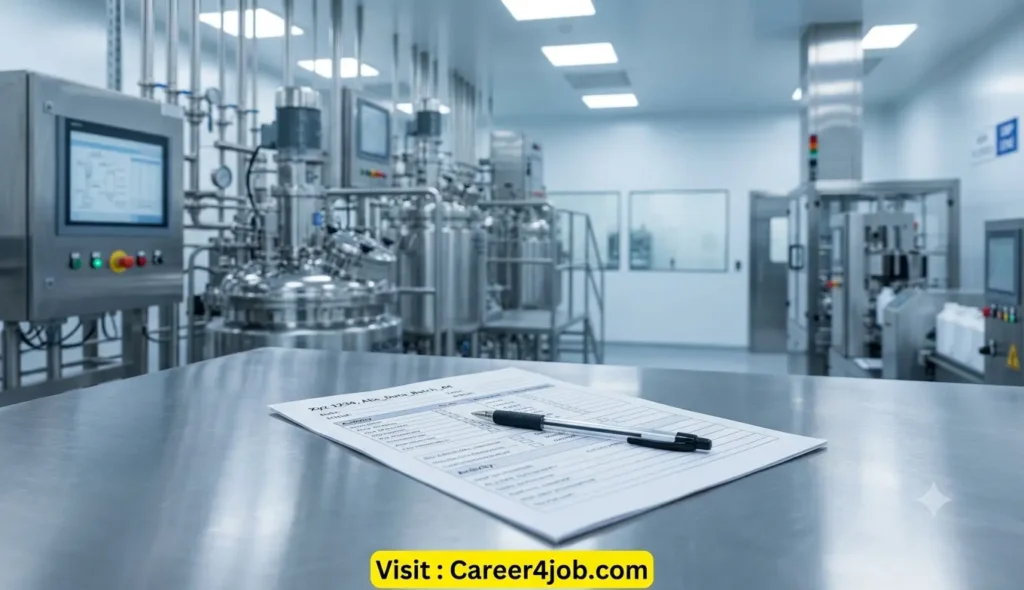 GMP Documentation and Batch Manufacturing Record: Complete Guide Close-up of a Batch Manufacturing Record document with quality assurance signatures
