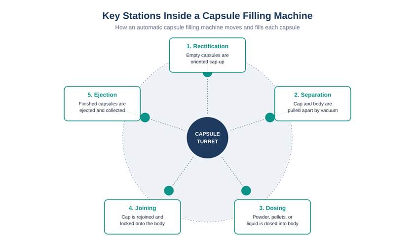 Pharmaceutical Capsule Manufacturing: Process, Equipment, and Quality Control