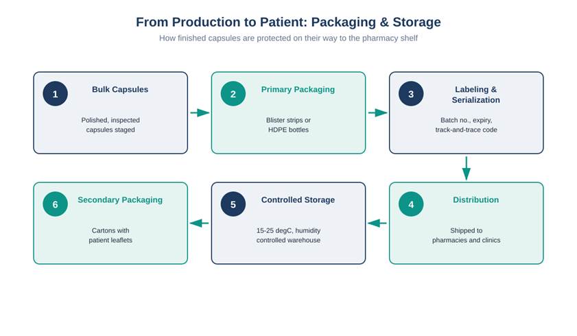 Pharmaceutical Capsule Manufacturing: Process, Equipment, and Quality Control