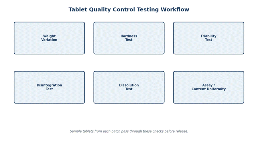 Tablet Manufacturing: Complete Guide to Process, Equipment, Quality Control, and Best Practices