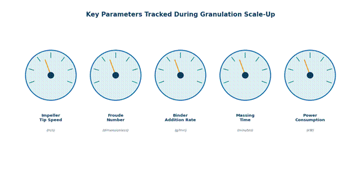 Scale-Up of Granulation Process in Pharmaceutical Industry