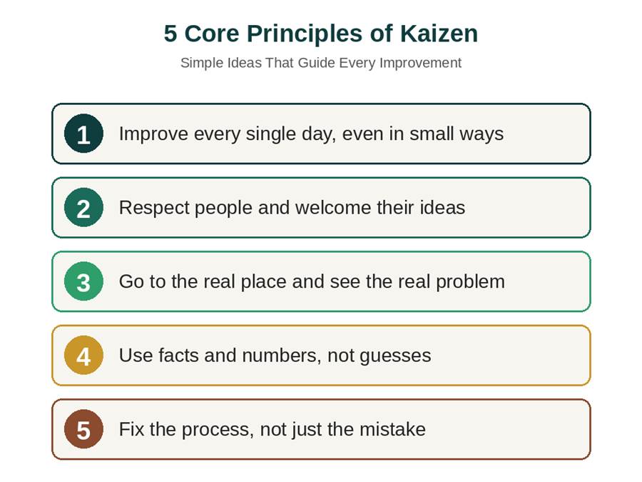 Kaizen Explained: Principles, Benefits & How to Implement Continuous Improvement