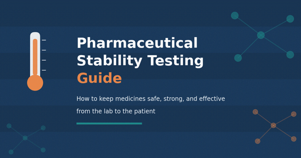 A simple look at how stability testing protects medicine quality