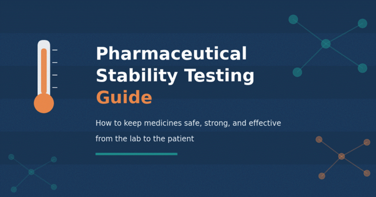 A simple look at how stability testing protects medicine quality
