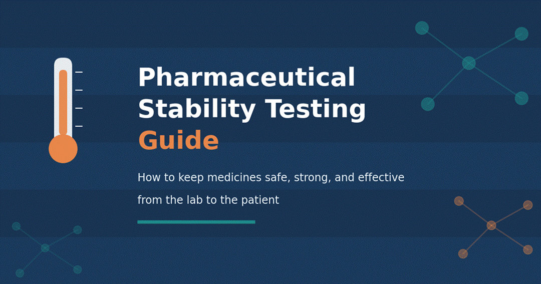 A simple look at how stability testing protects medicine quality